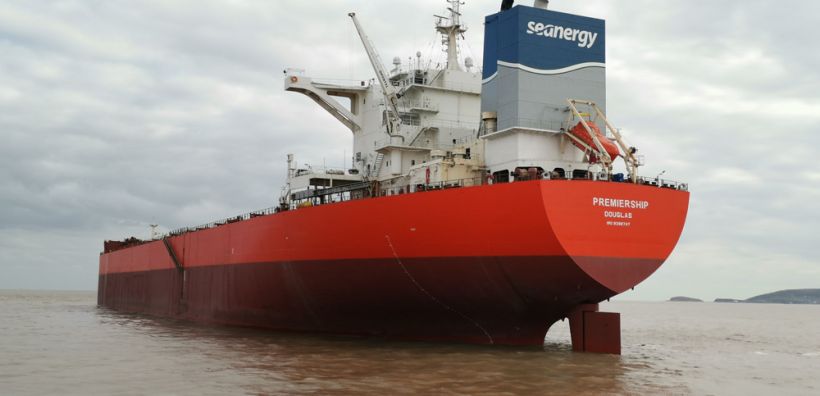 Seanergy Maritime: Στα $3,8 εκατ. τα προσαρμοσμένα καθαρά κέρδη το β' τρίμηνο