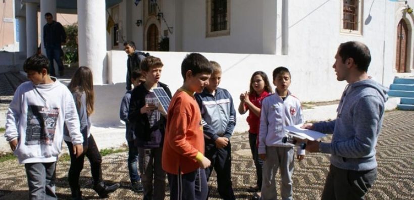 Βιωματικό μάθημα στο Καστελλόριζο