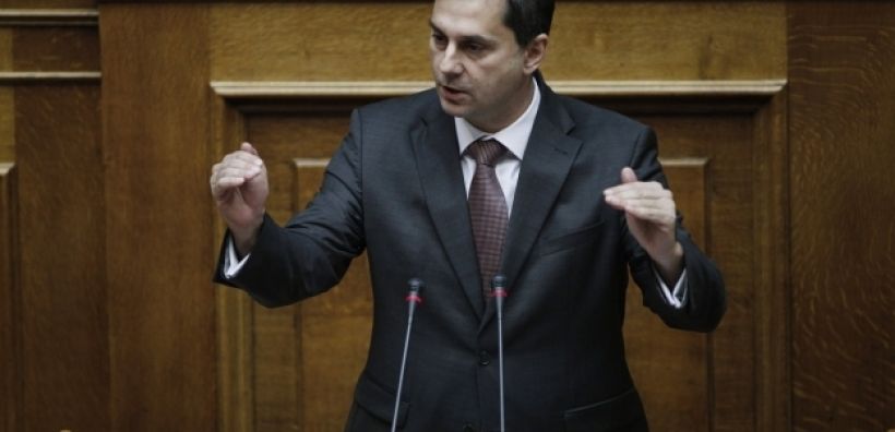 Χ. Θεοχάρης: Ο Γ. Σταθάκης δεν είπε λέξη για το σκάνδαλο της ΓΕΝΟΠ-ΔΕΗ