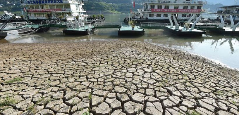 Κίνα: Με ξηρασία απειλείται η μισή χώρα - Περικοπές στο ηλεκτρικό ρεύμα