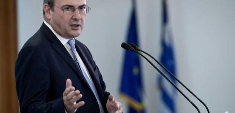 Κωστής Χατζηδάκης για την επίθεση του Ρουβίκωνα στο σπίτι του: Πρώτα ήταν ο κ. Τσίπρας, ακολούθησε ο Ρουβίκωνας