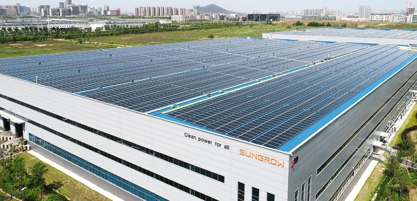 Η Sungrow κατασκευάζει το πρώτο της εργοστάσιο μπαταριών και inverters στην Ευρώπη