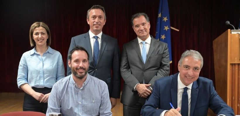Υπογραφή σύμβασης για την ενεργειακή αναβάθμιση και ανακαίνιση 4 Κέντρων Υγείας της 6ης ΥΠΕ