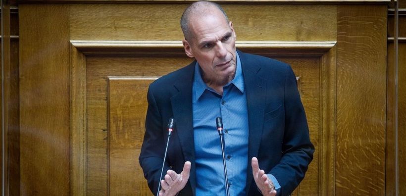 Βαρουφάκης: "Παλιόχαρτο" ο κλιματικός νόμος, η κυβέρνηση βάζει πλάτες στους ολιγάρχες
