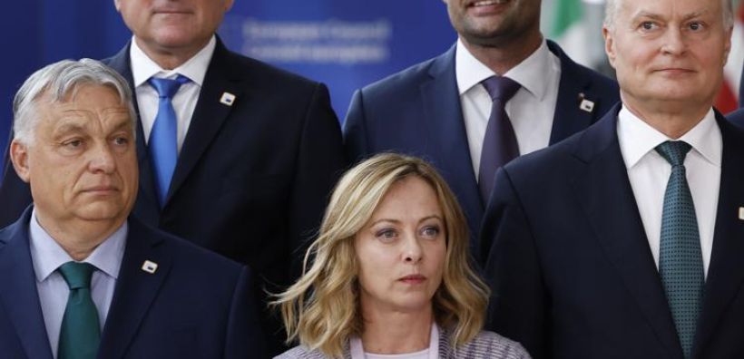 Οι Ευρωπαίοι ηγέτες στήριξαν νέα θητεία Λάιεν και ενεργειακή ένωση