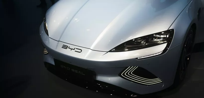 BYD: Πρωτιά στις πωλήσεις ηλεκτρικών οχημάτων στην Ελλάδα