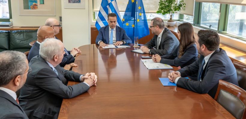 Συνάντηση της ηγεσίας του ΥΠΕΝ με τους επικεφαλής των Masdar, ΓΕΚ ΤΕΡΝΑ και ΤΕΡΝΑ Ενεργειακή