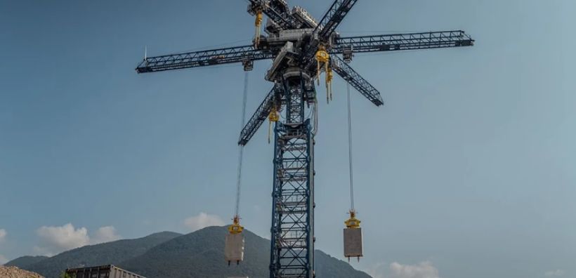 Ο γερανός των Άλπεων, η βαρύτητα και η καθαρή ενέργεια