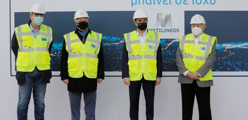 Σε τροχιά ολοκλήρωσης το νέο CCGT της MYTILINEOS στο Ενεργειακό Κέντρο στον Αγ. Νικόλαο Βοιωτίας