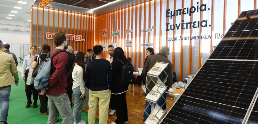 Στο επίκεντρο του ενδιαφέροντος επαγγελματιών, ιδιωτών και ξένων επισκεπτών από τα Βαλκάνια οι εκθέσεις FORWARD GREEN &amp; RENEWABLE ENERGYTECH