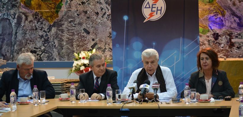 Τα κινηματογραφικά σχέδια της ΔΕΗ παρουσίασε ο Μ. Παναγιωτάκης