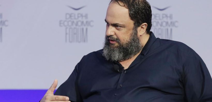 Μαρινάκης: Προς νέες στρατηγικές επενδύσεις στην πράσινη ενέργεια και τα σύγχρονα πλοία