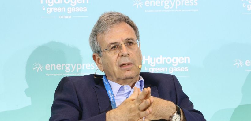 Καρδοματέας: Να δοθεί χρόνος στο υδρογόνο να αναπτυχθεί - Κρίσιμο κριτήριο το κόστος και η ωριμότητα των πράσινων αερίων στο ΕΣΕΚ