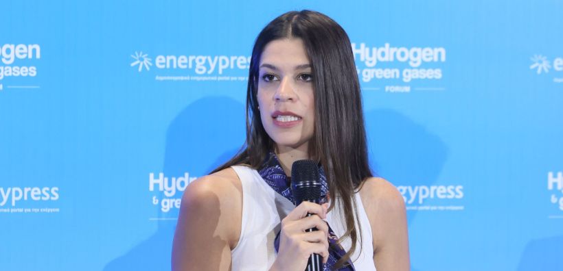 Παληαρούτα: Ενισχύουμε τη θέση μας ως ενεργειακό κόμβο και στο υδρογόνο -  Η χώρα συμμετέχει ενεργά στη διαμόρφωση του ευρωπαϊκού δικτύου