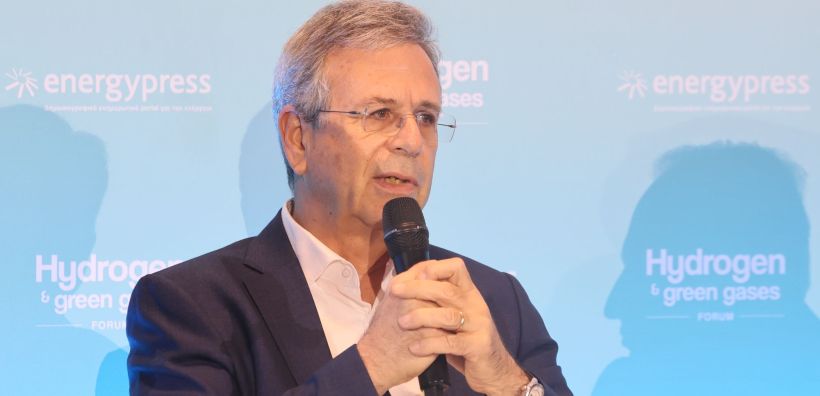 Καρδοματέας: Μείζον θέμα η τιμή ηλεκτρισμού για το υδρογόνο - Δεν αρκεί η λειτουργία των ηλεκτρολυτών το μεσημέρι