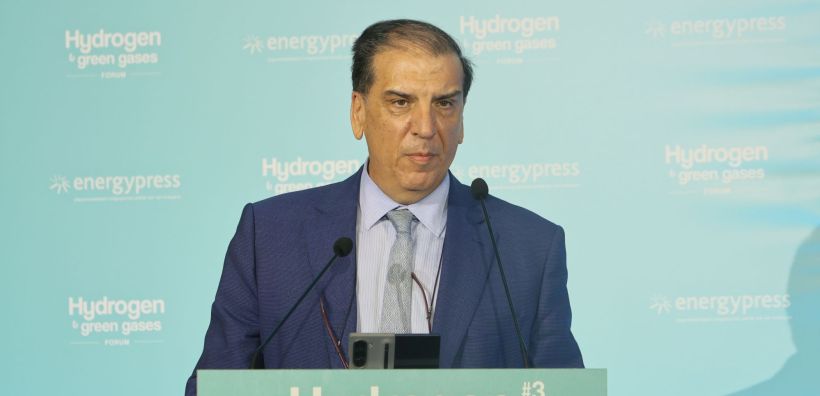 Θωμαδάκης (ΔΕΣΦΑ): Παραγωγή και εξαγωγή υδρογόνου από αυτόνομες μονάδες ΑΠΕ και ηλεκτρολύτες