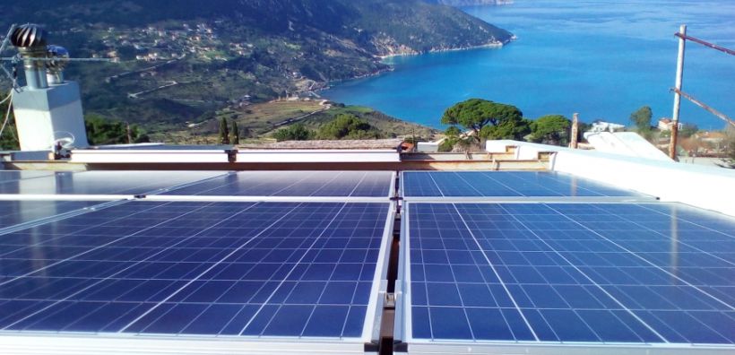 Γεγονός το 1ο φωτοβολταϊκό με ενεργειακό συμψηφισμό στην Κεφαλονιά