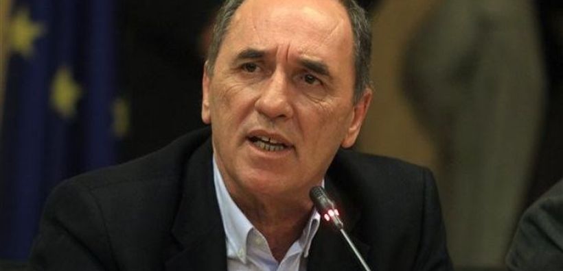 Σταθάκης: Η Eldorado Gold πρέπει να τηρεί δύο απαράβατους κανόνες