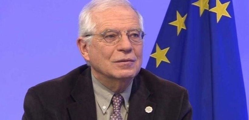Μπορέλ σε Αγκυρα : “Ο χρόνος τελειώνει” 