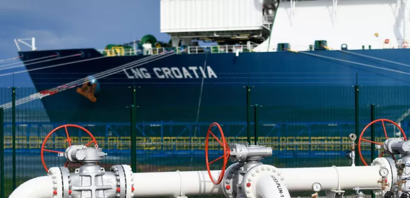 Κροατία: Επεκτείνεται η χωρητικότητα στο τερματικό LNG της χώρας