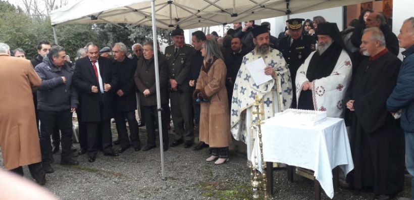 Το ΛΚΔΜ τίμησε, σήμερα Τετάρτη 4/12, την Αγία Βαρβάρα