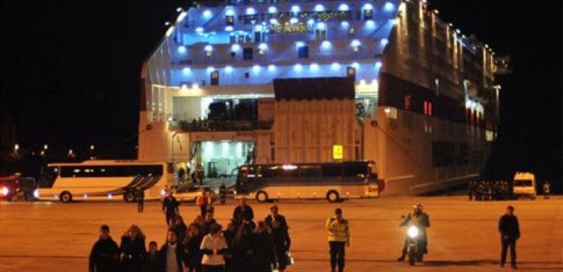 Στους 201 οι διασωθέντες Έλληνες από το Norman Atlantic