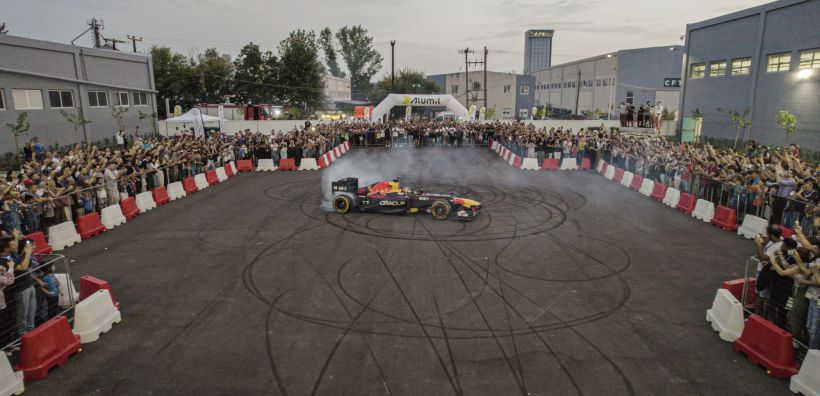 Exclusive Red Bull Showrun by ALUMIL: Η ΒΙ.ΠΕ. Κιλκίς «ανέβασε στροφές»!