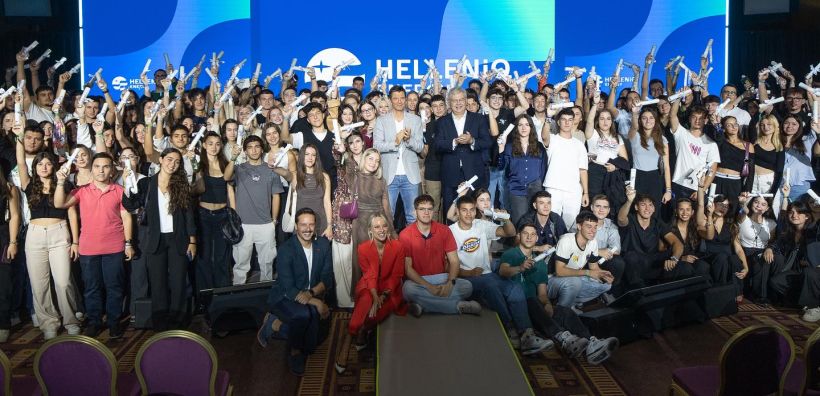 Η HELLENiQ ENERGY επιβραβεύει για 16η συνεχή χρονιά την Αριστεία των νέων