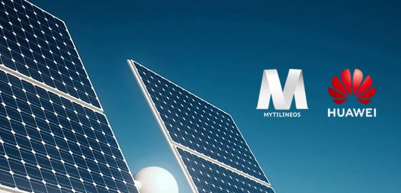 Η Mytilineos διευρύνει τη συνεργασία της σε παγκόσμιο επίπεδο με τη Huawei μέσω συμφωνίας για τους μετατροπείς στα φωτοβολταϊκά