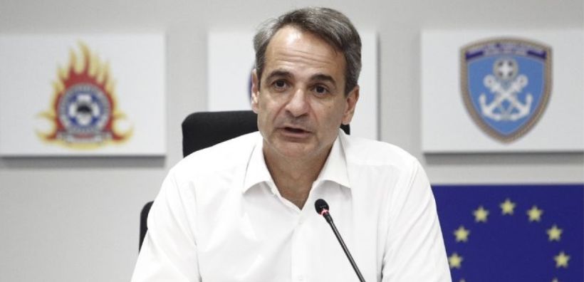 Τη Δευτέρα 31 Ιουλίου η επίσκεψη Μητσοτάκη στην Κύπρο