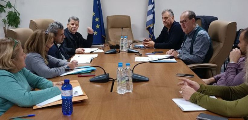 Νίκας: “Προχωρά η διαδικασία για το φωτοβολταϊκό των 2.000 στρεμμάτων στη Μεγαλόπολη”