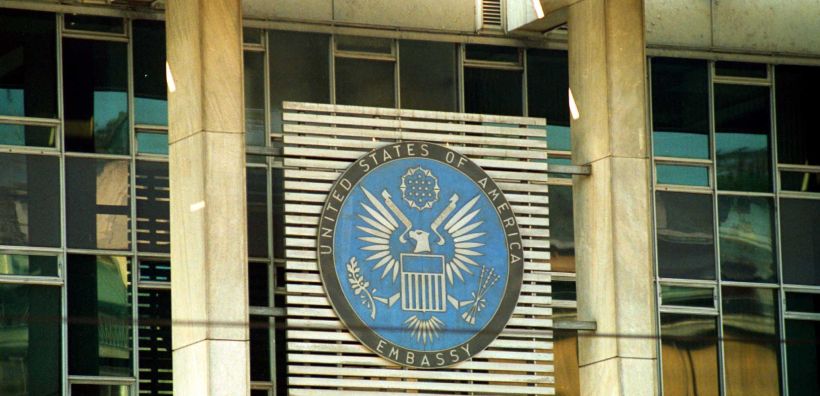 Φ/Β σύστημα στην αμερικάνικη πρεσβεία από την Δέλτα Τεχνική Α.Ε.