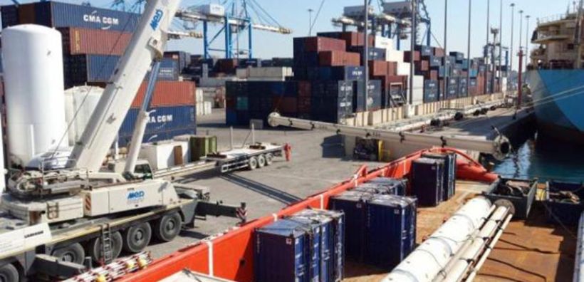 Η νέα βάση της Medserv θα υποστηρίξει τις γεωτρήσεις της Eni στην Κύπρο