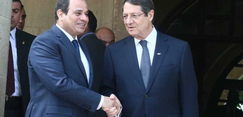 Αναστασιάδης-Σίσι: Συζήτηση για Κυπριακό, διμερείς σχέσεις και ενέργεια