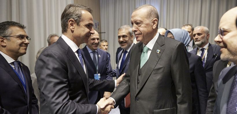 «Μετέωρο» το ηλεκτρικό καλώδιο Ελλάδας Κύπρου στη συνάντηση Μητσοτάκη με Ερντογάν – Δείτε όλο το πρόγραμμα του πρωθυπουργού στη Νέα Υόρκη