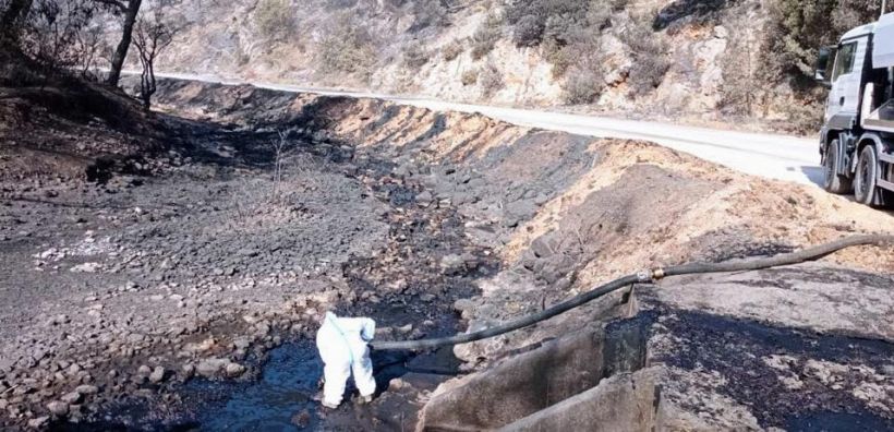ΥΠΕΝ: Άμεση παρέμβαση του Υπουργού απέτρεψε την πρόκληση περιβαλλοντικής ζημιάς