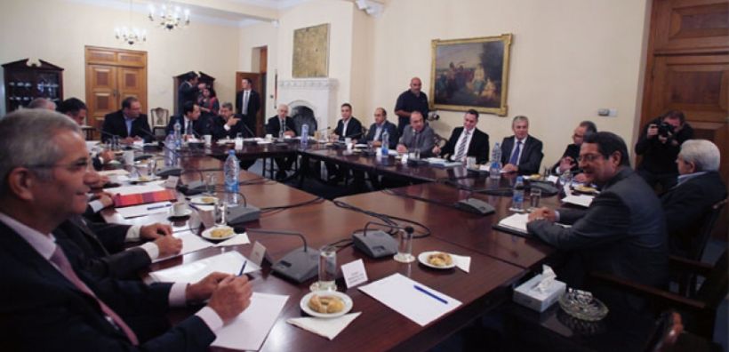Συμβούλιο Αρχηγών της Κύπρου: Ενέργεια, οικονομία και επαφές Αναστασιάδη στο Νταβός
