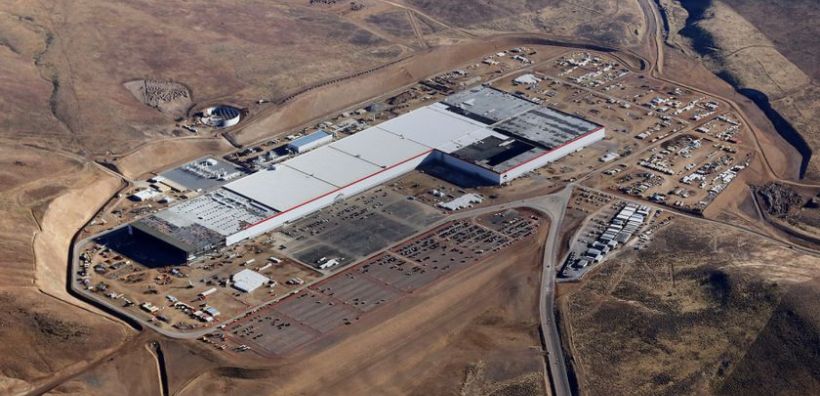 Ξεκίνησε η παραγωγή μπαταριών στο Gigafactory της Tesla