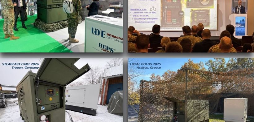 IDE: Προηγμένες υβριδικές ενεργειακές δυνατότητες σε ασκήσεις του ΝΑΤΟ