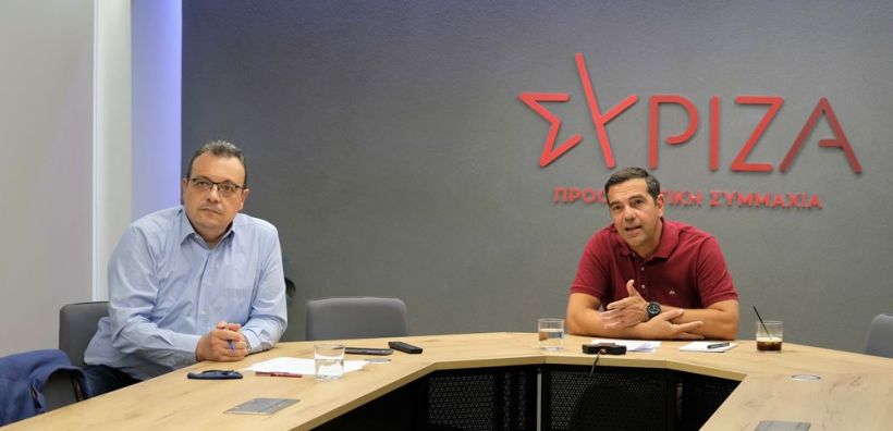 Τσίπρας: Πολιτικά και νομικά απαράδεκτη η απόφαση της κυβέρνησης για τα ΕΛΠΕ