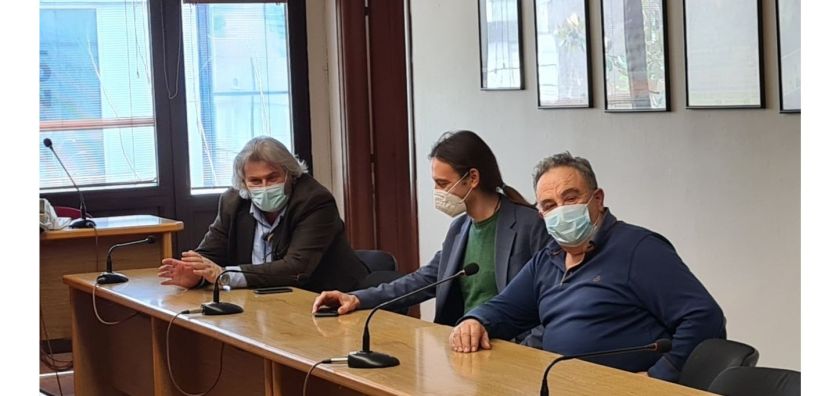 Σπάρτακος & «ΜΕΡΑ 25 συζήτησαν για τα ενεργειακά ζητήματα