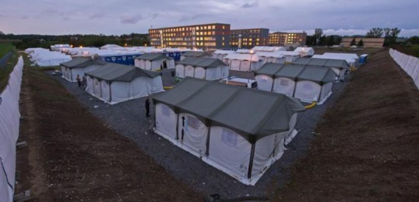 Γερμανία: Χωρίς θέρμανση οι πρόσφυγες μέσα στις σκηνές