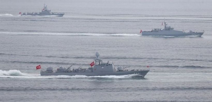 Τουρκική NAVTEX: Εκτοξεύσεις πυραύλων κοντά στο Καστελόριζο στις 18 Αυγούστου
