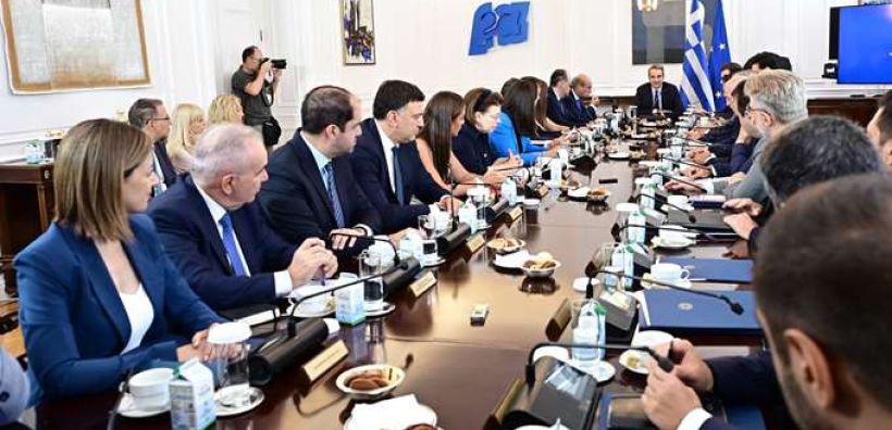 Η συμφωνία με Chevron στο επίκεντρο του σημερινού υπουργικού συμβουλίου