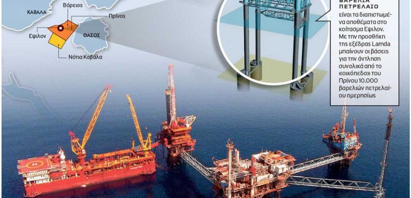 Χρ. Κολώνας: Επένδυση 50 εκατ. στον «Πρίνο»