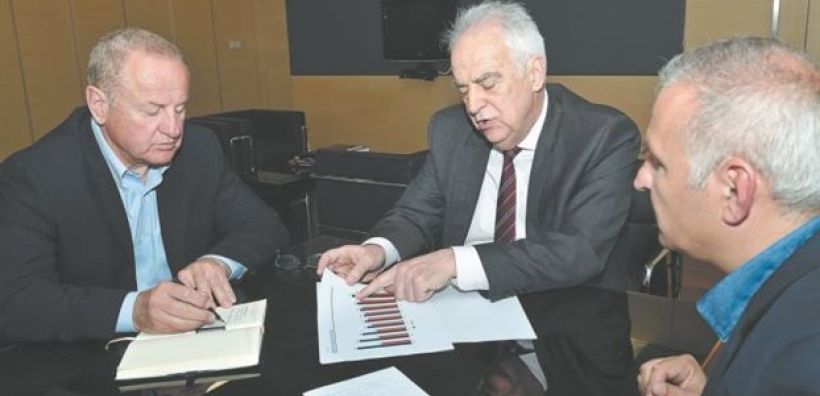 Πώς βγήκαν τα Ελληνικά Πετρέλαια από την κρίση - Συνέντευξη Τσοτσορού και Στεργιούλη