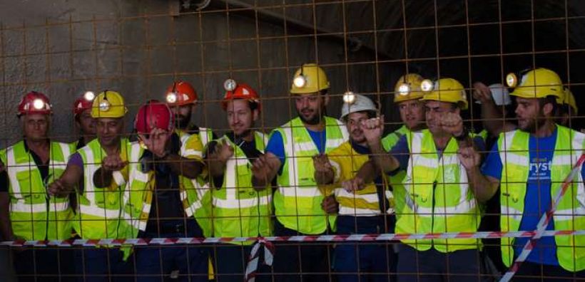 Αναστέλλει την επένδυση στις Σκουριές η Eldorado Gold