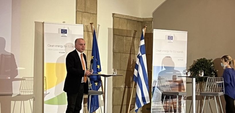 Καμπουράκης: Στοχευμένη πορεία βιωσιμότητας στη Ρόδο, αναδεικνύοντας καλές πρακτικές