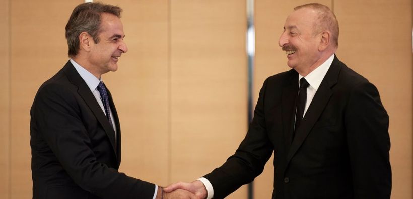 Συνάντηση Μητσοτάκη-Αλίγιεφ για την ενεργειακή και οικονομική συνεργασία