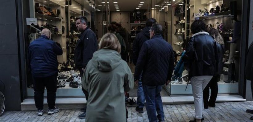 ΕΛΣΤΑΤ: Αύξηση τζίρου 3,1% στο λιανικό εμπόριο τον Μάιο
